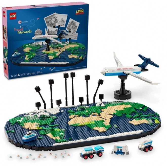 Kreatywny zestaw Wspomnienia z Podróży LEGO