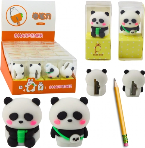 Temperówka Panda do cienkich ołówków i kredek