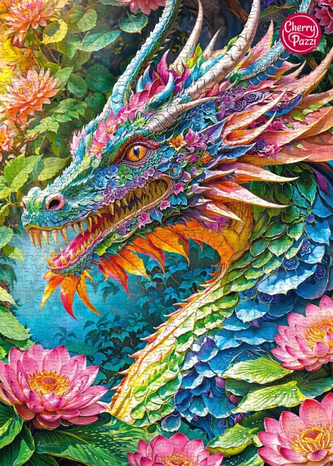 Cherry Pazzi Puzzle Smok Szczęścia 1000 Części