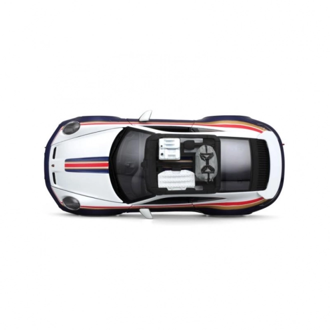 Bburago 1:24 Wyścigi - Porsche 911 Dakar - Niebieski 953 Roughroads