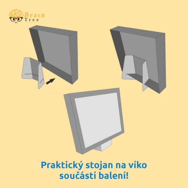 Puzzle Drzewo Umysłu Prezenty Świętego Mikołaja