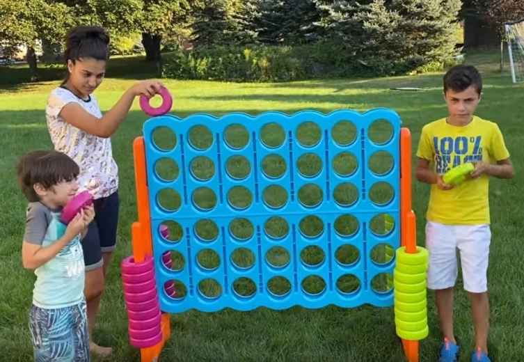 Gigantyczna gra dla całej rodziny