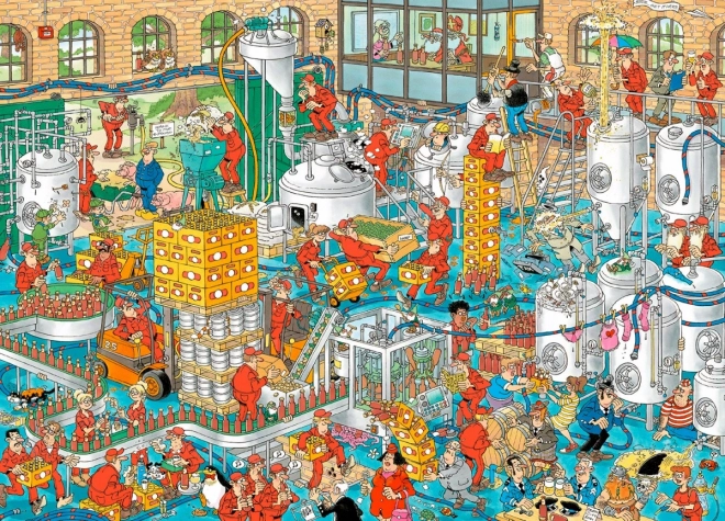 Puzzle 1000 części Fabryka