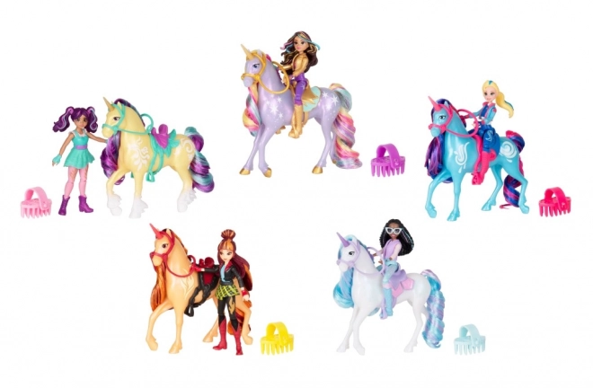 Figurki z Unicorn Academy 11 cm Isabel i River