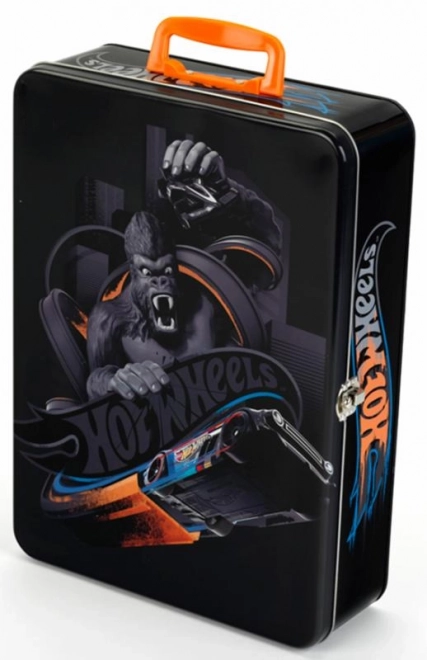 Kolekcjonerska walizka Hot Wheels, 50 sztuk