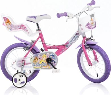 Dziecięcy rower 14" WINX od Dino Bikes