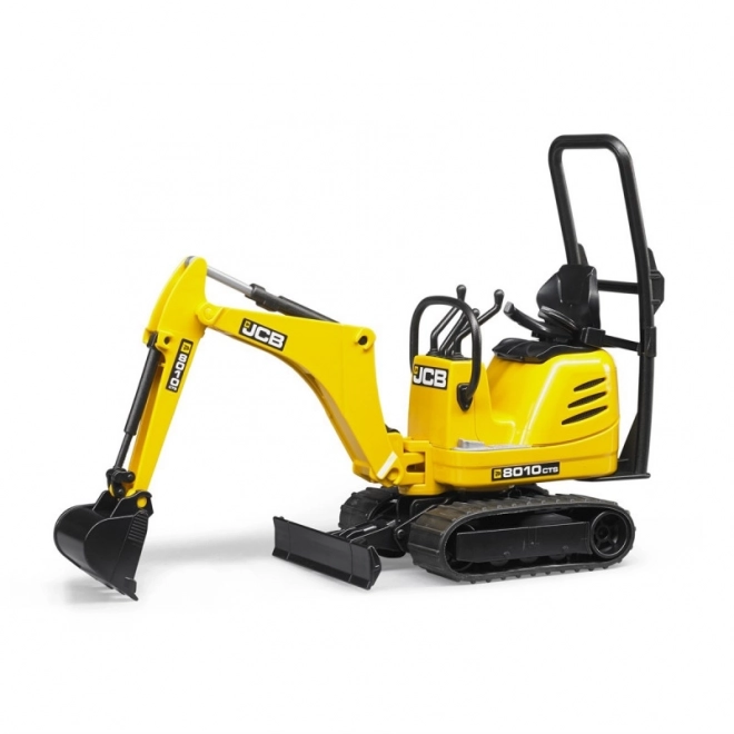 Mikrokoparka JCB z napędem gąsienicowym
