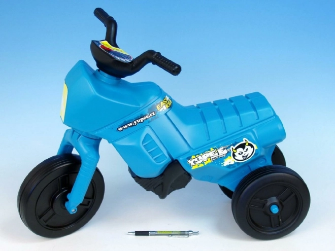 Jeździk Enduro Yupee mały plastikowy – Turkusowy