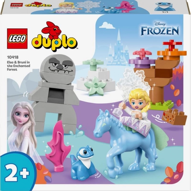 LEGO DUPLO Disney Elsa i Bruni w Zaczarowanym Lesie