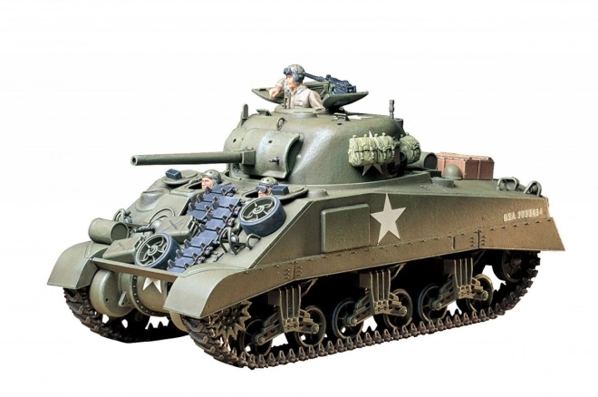 Amerykański średni czołg M4 Sherman