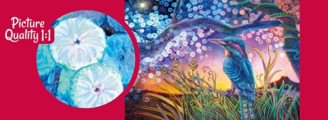 Puzzle Zimorodek 1000 Części
