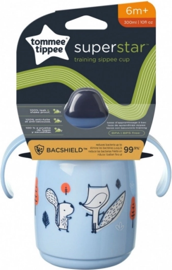 Tommee Tippee Superstar kubek treningowy dla dzieci od 6 miesięcy