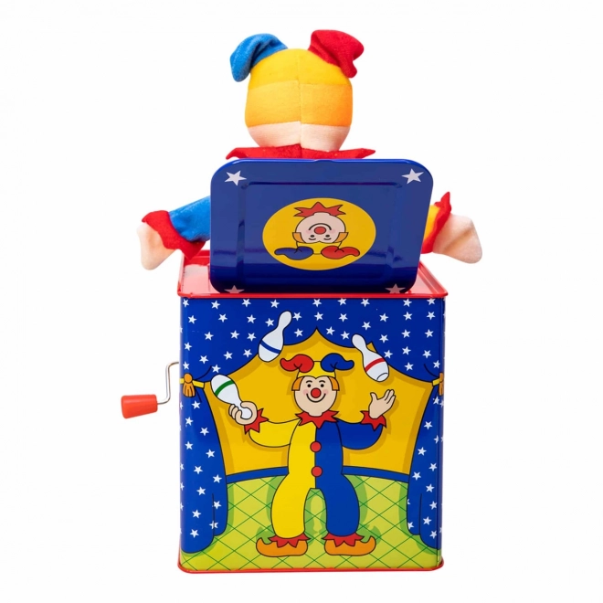 Schylling Muzyczny box pajac