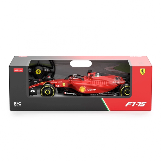 Model RC Rastar formuły 1 Ferrari F1 75 1:12 na zdalne sterowanie