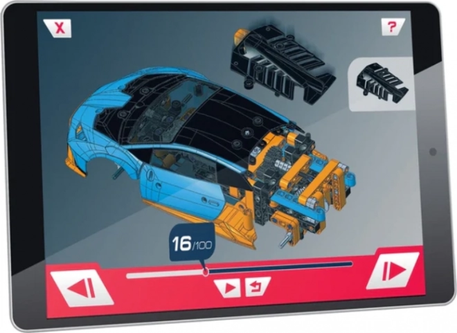 CLEMENTONI Science&Play Mechaniczna laboratoria: Lamborghini Huracán STO