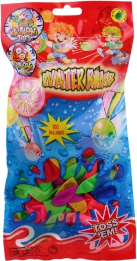Wodne bomby do zabawy na świeżym powietrzu