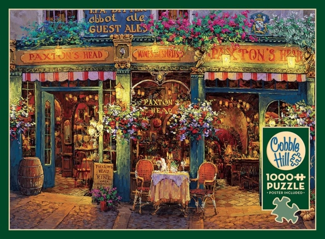 Puzzle Głowa Paxtona 1000 elementów od Cobble Hill