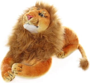 Pluszowy lew 50 cm