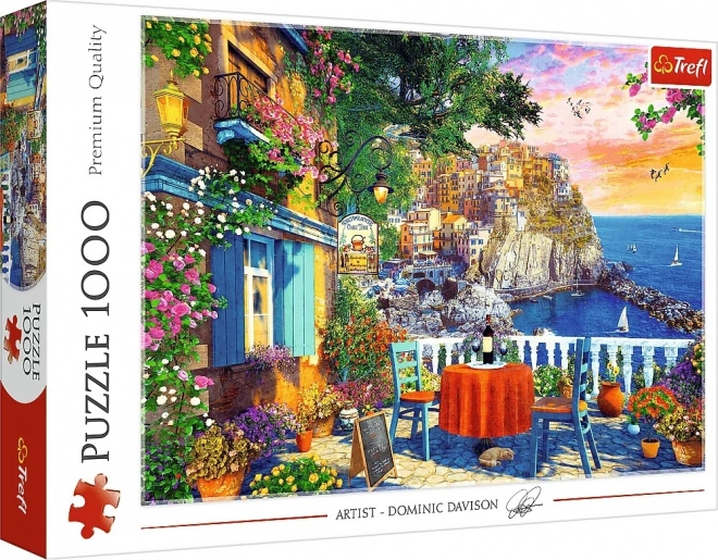 Puzzle 1000 elementów Widok na Cinque Terre