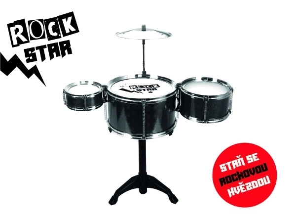 Zestaw perkusyjny dla dzieci ROCK STAR