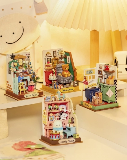 Urzekający mini ogród jako dekoracja