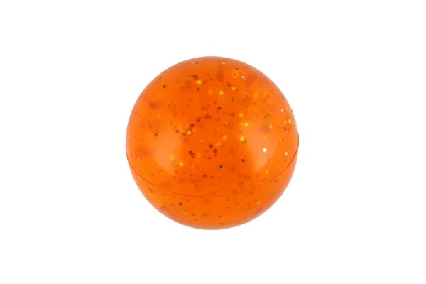 Piłka/skakanka z brokatem 6 cm