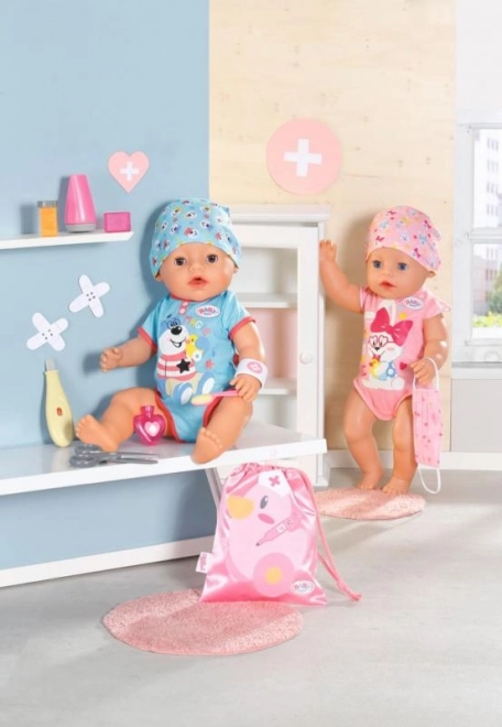 Zestaw pierwszej pomocy dla lalek BABY born
