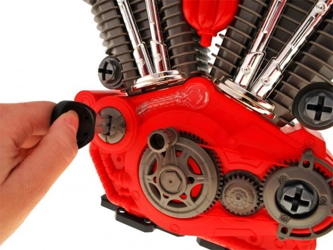 Silnik do składania dla małych mechaników