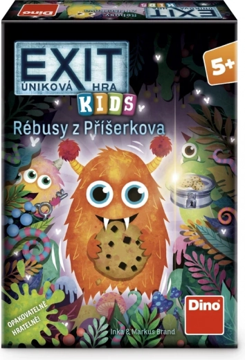 Exit kids: łamigłówki z Potworowa – gra ucieczkowa dla dzieci