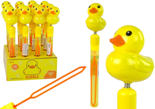 Bańki mydlane Yellow Duck Sound 29 cm