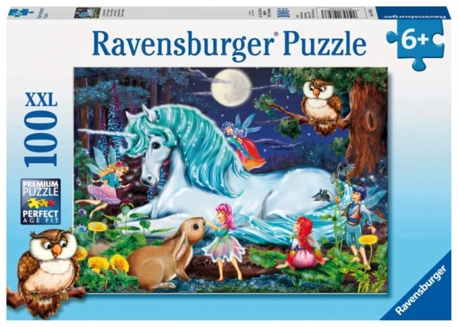 Ravensburger Puzzle Magiczny Las