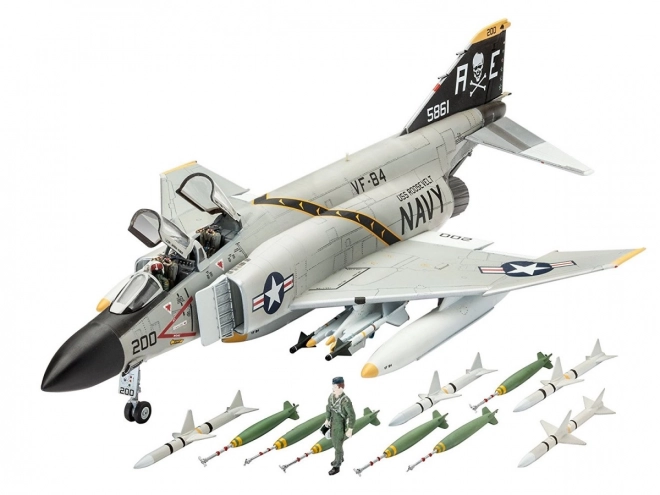 F-4J Phantom Marynarka Wojenna Stanów Zjednoczonych