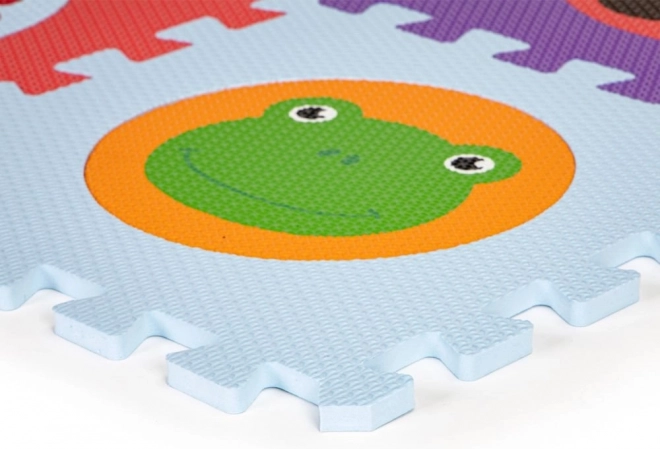 ECOTOYS Piankowe puzzle Zwierzęce główki (29x29)