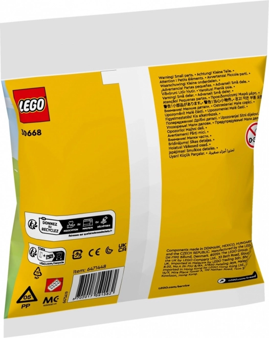 LEGO Creator 30668 Wielkanocny Zajączek z kolorowymi jajkami