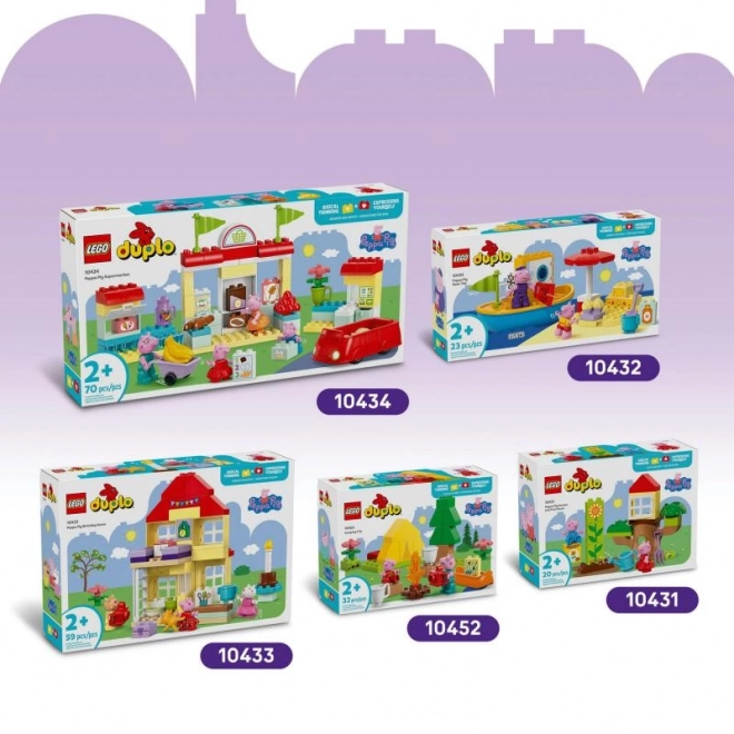 LEGO DUPLO Świnka Peppa 10453 Park Rozrywki