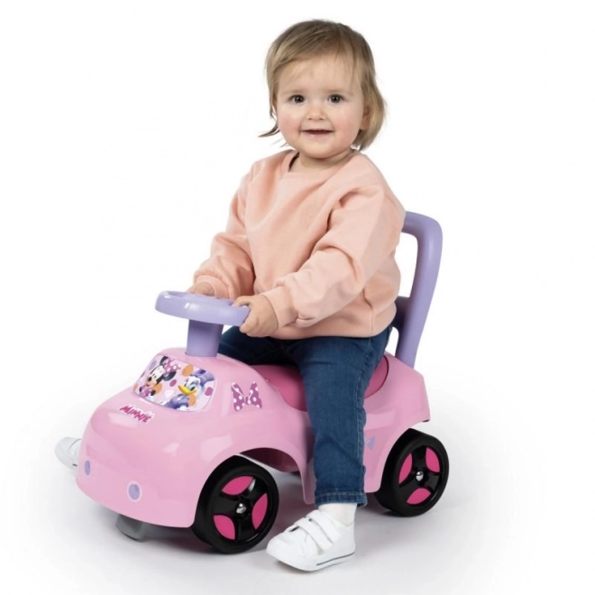 Smoby Jeździk Auto Minnie