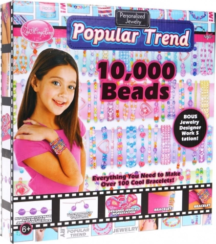 Wykonaj ponad 100 bransoletek