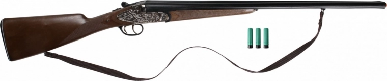 Bezpieczna plastikowa lufa