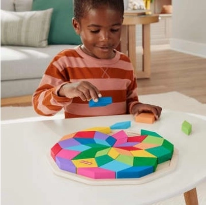 Drewniane puzzle Mandala Fisher-Price