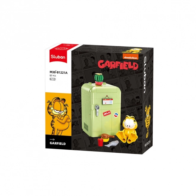 Garfield i jego nocna wyprawa do lodówki