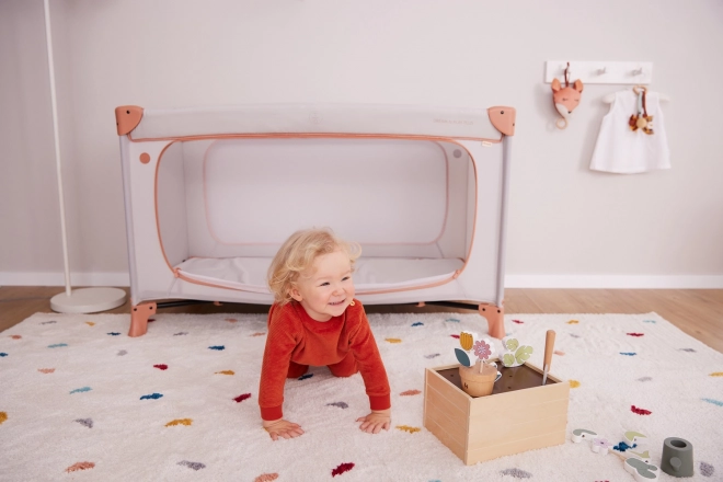 Dziecięce łóżeczko turystyczne Hauck Dream N Play Plus Dusty Cork