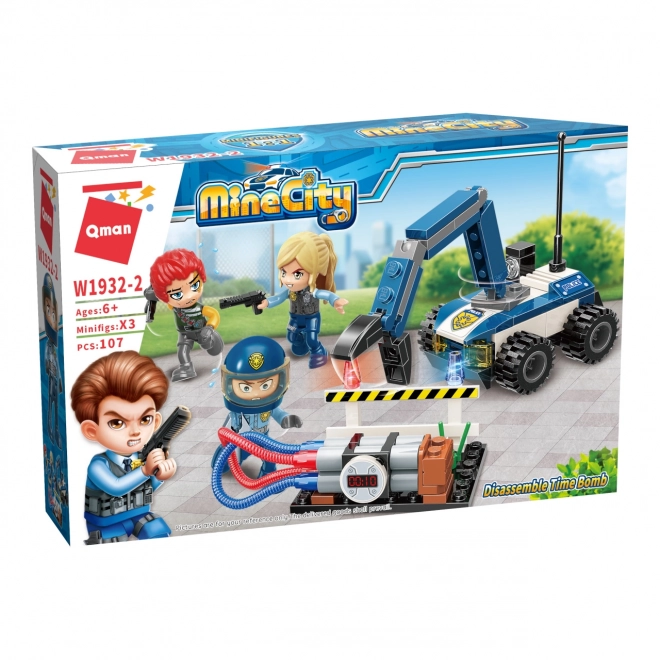 Qman MineCity Rozbrajanie bomby