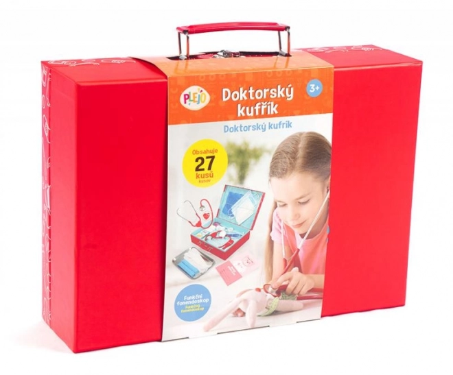 Duża lekarska walizka dla dzieci