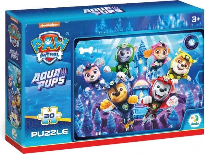 Puzzle Psi Patrol: Aqua Pups 30 elementów