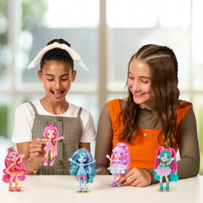 Lalka Magic Mixies Pixlings Smoczyca Turkusowa