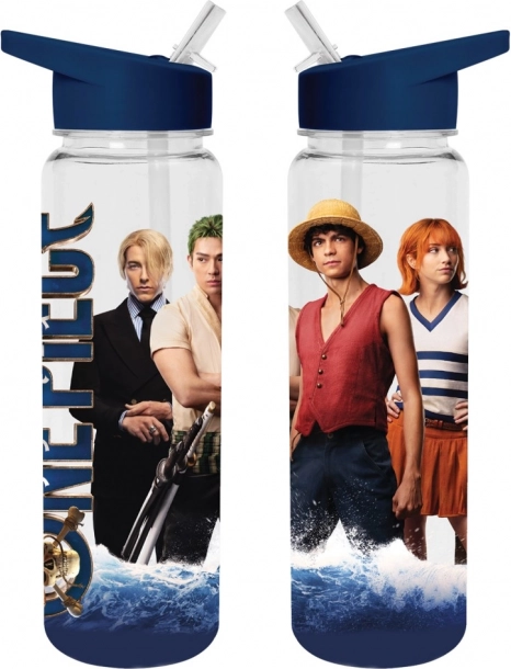 One Piece plastikowa butelka z wbudowanym ustnikiem
