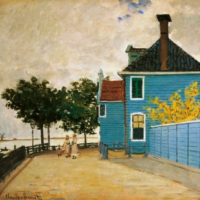 Kalendarz notatek Claude Monet 2026, 30 x 30 cm