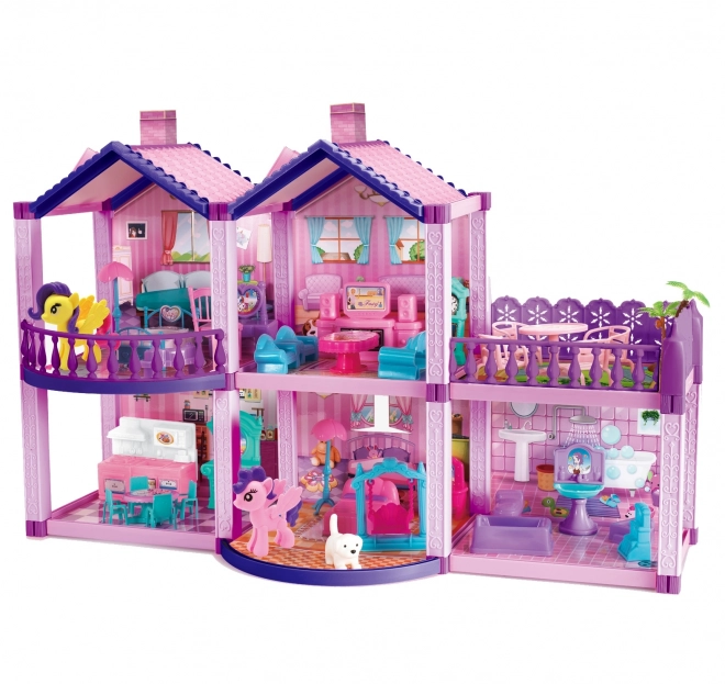 Domek dla lalek PONY FANTASY VILLA