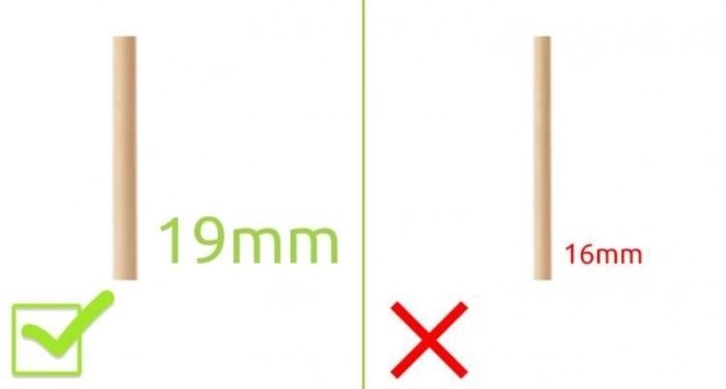 Bezpieczeństwo - bariera drzwiowa 122 cm
