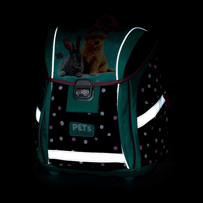 Plecak szkolny PREMIUM LIGHT przytulasy